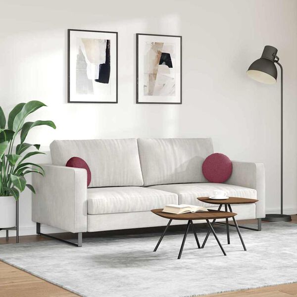 vidaXL Setjp&uacute;&eth;ar 2 pcs V&iacute;nrau&eth;ur &Oslash;30 x 13 cm d&uacute;kur