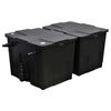 vidaXL Bio Tjarnars&iacute;a 12000 L/klst