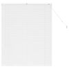 vidaXL Venet&iacute;sk blindi Hv&iacute;tt 130 x 100 cm &Aacute;l