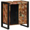 vidaXL Ba&eth;herbergissk&aacute;pur Br&uacute;nn 55 x 35 x 60 cm Solid endurheimt tr&eacute;