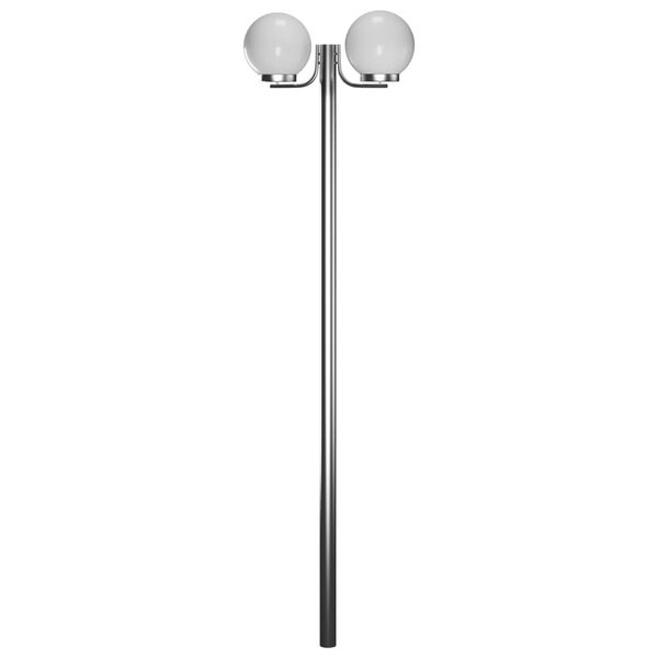 vidaXL Gar&eth;lj&oacute;sastaur 2 Lj&oacute;sak&uacute;plar 220 cm