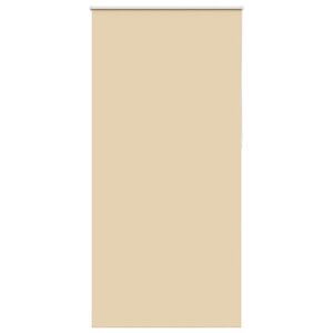 vidaXL R&uacute;llugard&iacute;nur Myrkvun Beige 105x210 cm Efni Breidd 100,7 cm