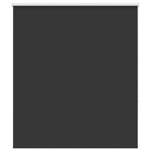 vidaXL R&uacute;llugard&iacute;nur Myrkvun Svartur 120x175 cm Efni Breidd 116,6 cm