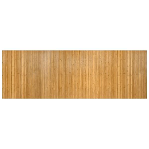 vidaXL Motta R&eacute;tthyrnd N&aacute;tt&uacute;ruleg 100x300 cm Bambus