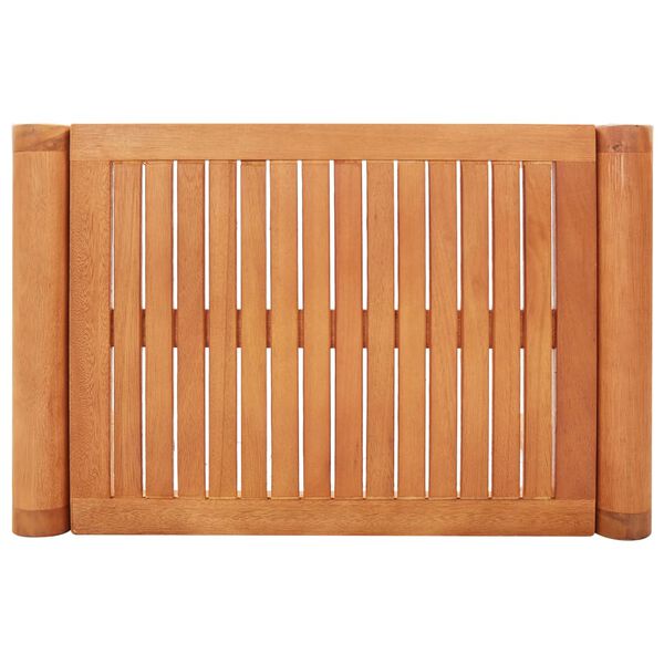 vidaXL Gar&eth;bekkur 64 cm Gegnheilt Tr&ouml;llatr&eacute;