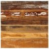 vidaXL Ferhyrnd Bor&eth;plata 70x70cm 15-16mm Gegnheill Endurunninn Vi&eth;ur