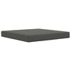 vidaXL Utandyriss&oacute;fap&uacute;&eth;i Antras&iacute;t 80 x 80 x 8 cm P&oacute;l&yacute;ester