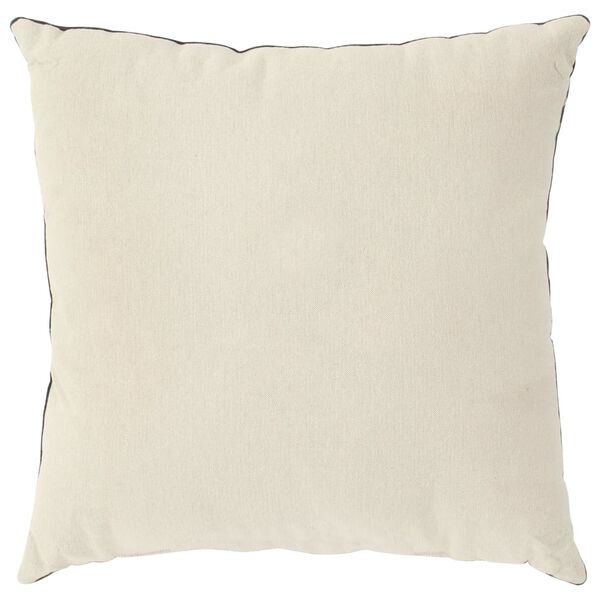 vidaXL Skrautpúðar Bómull Flauel 2 stk. 45x45 cm Grænir