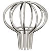 vidaXL &THORN;akrennu laufv&ouml;rn 2 pcs Silfur 50 mm Ry&eth;fr&iacute;tt St&aacute;l