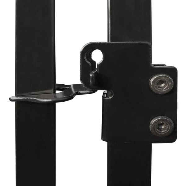 vidaXL Utandyra Hundabyrgi 450x450x185 cm