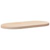 vidaXL bor&eth;plata 80x40x2,5 cm &uacute;r gegnheilu tr&eacute; &uacute;r furu, spor&ouml;skjulaga