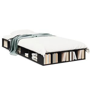 vidaXL R&uacute;mgrind &aacute;n D&yacute;nu Sv&ouml;rt 90x200 cm