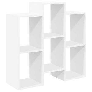 vidaXL Vi&eth;beinteyfla Hv&iacute;tt 90 x 30 x 90 cm