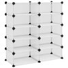 vidaXL Sk&oacute;rekki Gegns&aelig;r 84x32x88,5 cm PP