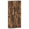 vidaXL Sk&oacute;knask&aacute;pur Marglitur 80 x 35.5 x 180 cm Samsettur vi&eth;ur