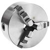 146711 vidaXL Rennipatr&oacute;na 3 Kjafta 160 mm St&aacute;l