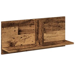 vidaXL Veggsk&aacute;pur 70x16,5x30 cm Old Wood Engineered Wood