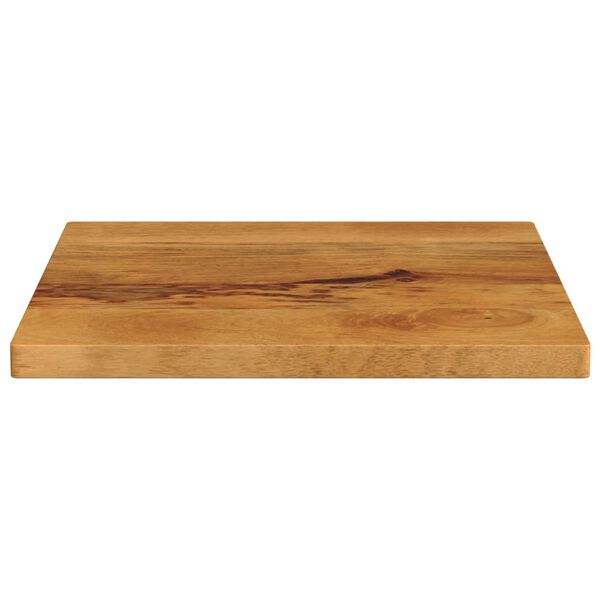 vidaXL Bor&eth;plata 50x50x2,5 cm Gegnheil Mang&oacute;vi&eth;ur Ferningur