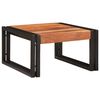 vidaXL Ba&eth;herbergishyllan fyrir Br&uacute;nn 40 x 50 x 23 cm Hrein akas&iacute;utr&eacute;