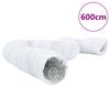 vidaXL Loftr&aelig;stibarki &Aacute;l og PVC 6 m &Oslash;15 cm