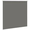 vidaXL R&uacute;llugard&iacute;nur Blackout gr&aacute;r 165x130 cm Efni Breidd 161,6 cm
