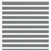 vidaXL Zebra Gard&iacute;na D&ouml;kkgr&aacute;tt 150x100cm Efni Breidd 145,9cm P&oacute;l&yacute;ester