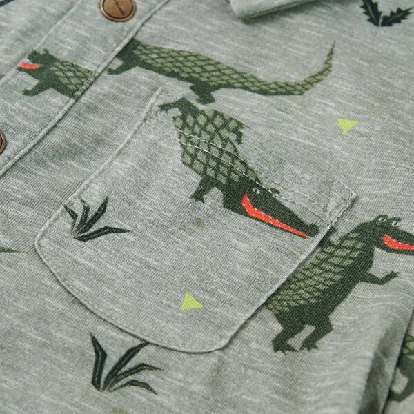 Barnaskyrta Lj&oacute;sbr&uacute;ndr&ouml;ppu&eth; Blanda 92