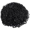 vidaXL Vi&eth;v&ouml;runarke&eth;ja Svart 100 m &Oslash;8 mm Plast
