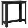 vidaXL Barbor&eth; Svart 102x50x103,5 cm Samsettur Vi&eth;ur