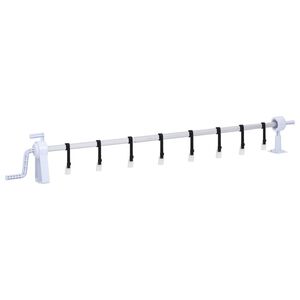 vidaXL Kefli fyrir Sundlaugaryfirbrei&eth;slu me&eth; Plastgrunni