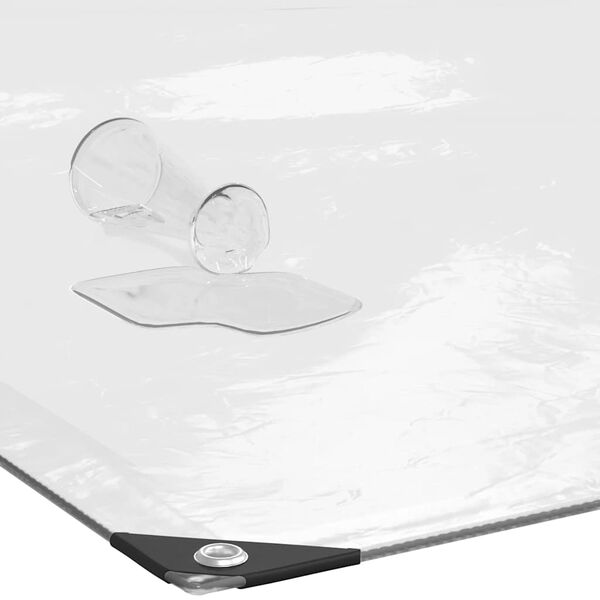 vidaXL Pl&ouml;ntuhl&iacute;f me&eth; augnbl&ouml;&eth;um 2x6 m p&oacute;l&yacute;et&yacute;len