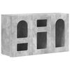 vidaXL Vi&eth;beinteyfla Steingri&eth; 100 x 35 x 59 cm Samsettur vi&eth;ur