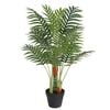 vidaXL Gervip&aacute;lmatr&eacute; me&eth; 3 Stofnum 85 cm Gr&aelig;nt PP