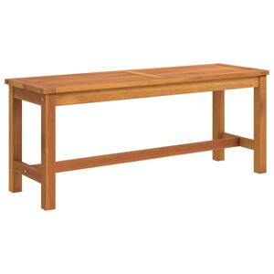 vidaXL Gar&eth;bekkur 110x35x45 cm Solid Wood Acacia