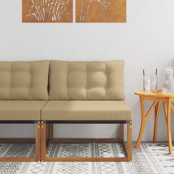 vidaXL Horns&oacute;fi Einingar Hrein akas&iacute;utr&eacute; N&aacute;tt&uacute;rulegur