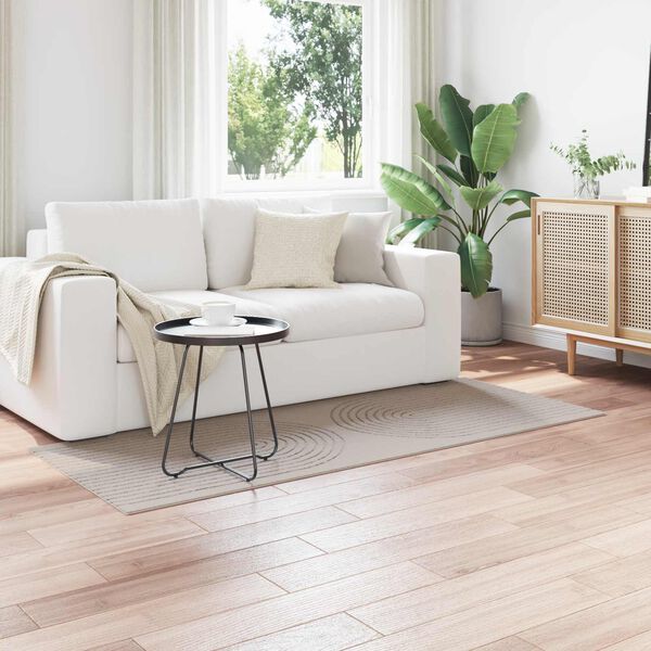 vidaXL Sv&aelig;&eth;isteppi HUARTE Rj&oacute;malitur 200 x 80 cm P&oacute;l&yacute;ester