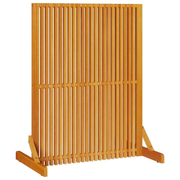 vidaXL Einkageymslur Br&uacute;nn 79.5 x 50 x 110 cm Gegnheill akas&iacute;uvi&eth;ur