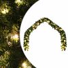 242425 Christmas Garland with LED Lights 20 m