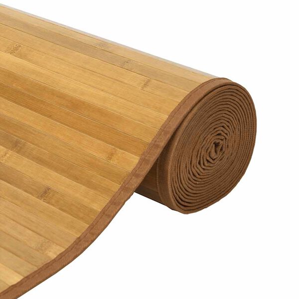 vidaXL Motta R&eacute;tthyrnd N&aacute;tt&uacute;ruleg 80x200 cm Bambus