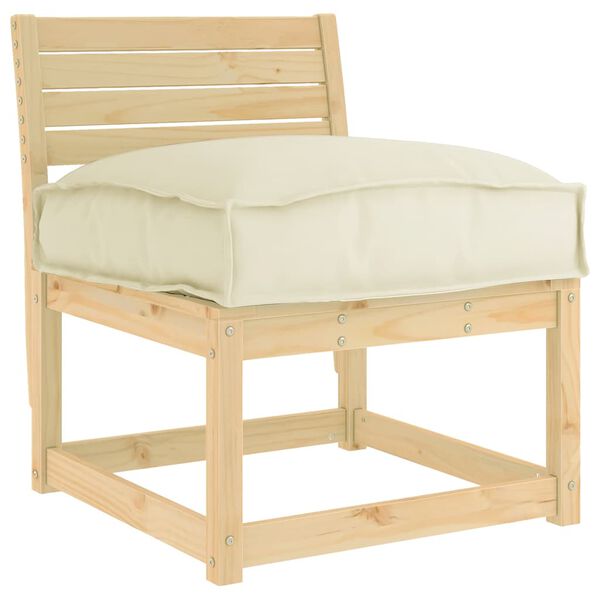 vidaXL P&uacute;&eth;i Rj&oacute;malitur 60 x 40 x 8 cm Oxford efni