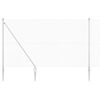 vidaXL Gir&eth;ingarp&oacute;stur Silfur 50 x 1,5 m (12 x 12 mm net) St&aacute;l