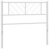vidaXL Skiptanlegt R&uacute;mgafl &uacute;r M&aacute;lmi Hv&iacute;tur 75 cm