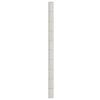 vidaXL Gr&oacute;&eth;urd&uacute;kur Hv&iacute;tur 2x10 m PP