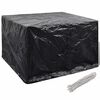 vidaXL Gar&eth;h&uacute;sgagna Yfirbrei&eth;sla 8 K&oacute;sar 135 x 135 x 90 cm