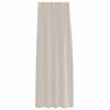 vidaXL Voile gard&iacute;na 2 pcs Sandur 225 x 140 cm P&oacute;l&yacute;ester