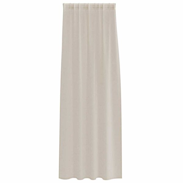 vidaXL Voile gard&iacute;na 2 pcs Sandur 225 x 140 cm P&oacute;l&yacute;ester