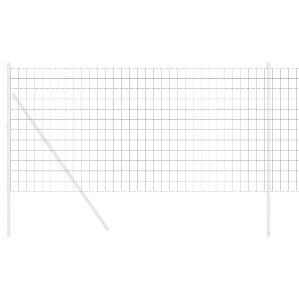vidaXL Evr&oacute;psk gir&eth;ing Gr&aacute;r 1,2 x 25 m PVC-h&uacute;&eth;a&eth;ur j&aacute;rn