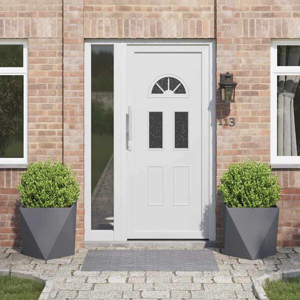 vidaXL Pl&ouml;ntuker 2 pcs Antras&iacute;t 50 x 50 x 50 cm St&aacute;l