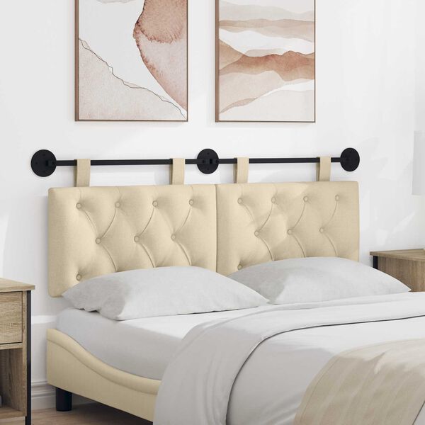 vidaXL Hengisk&aacute;li Vegghengt Rj&oacute;malitur 130 x 55 x 7 cm d&uacute;kur