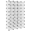 vidaXL Sk&oacute;hilla Gegns&aelig; 93x36,5x140 cm PP